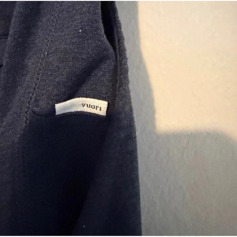 Vuori Ponto Performance pants blue M athletic athleisure active casual comfy - Picture 5 of 6